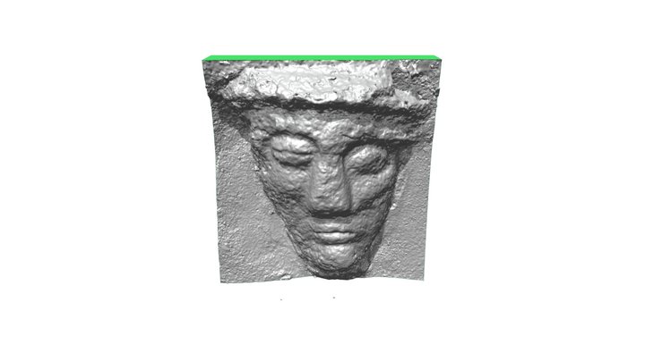 Pērkona galva (Balvi) 3D Model