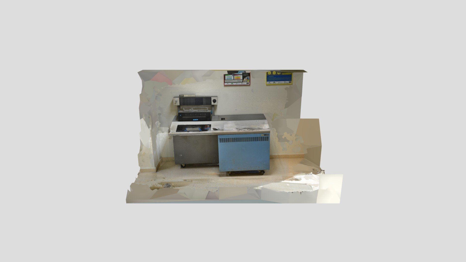 IBM 1130 76 Puntos De Control