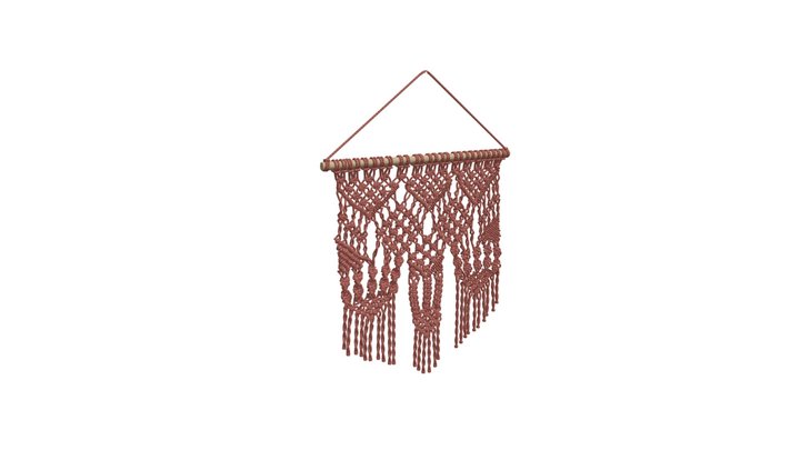 Macrame 3D models - Sketchfab