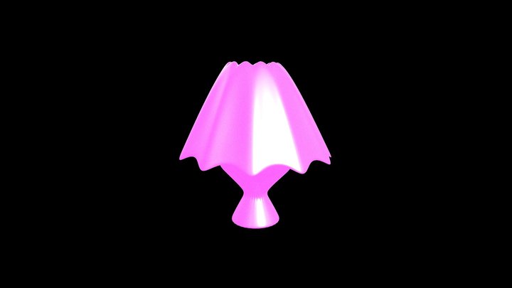 Thrifted Lamp Replica 3D Model