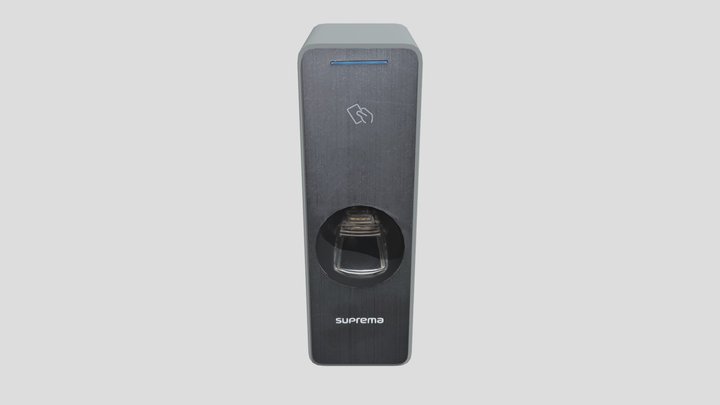 Finger print lock 3D Model