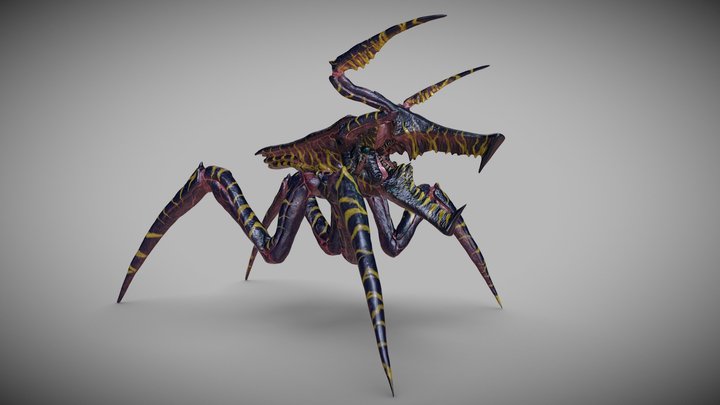 Zwarrior LDV 3D Model