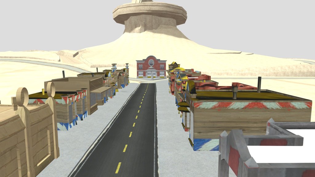 Radiator springs 2