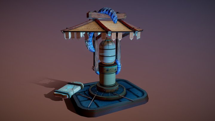 Depleted Mana Well – Free 3D Model STL