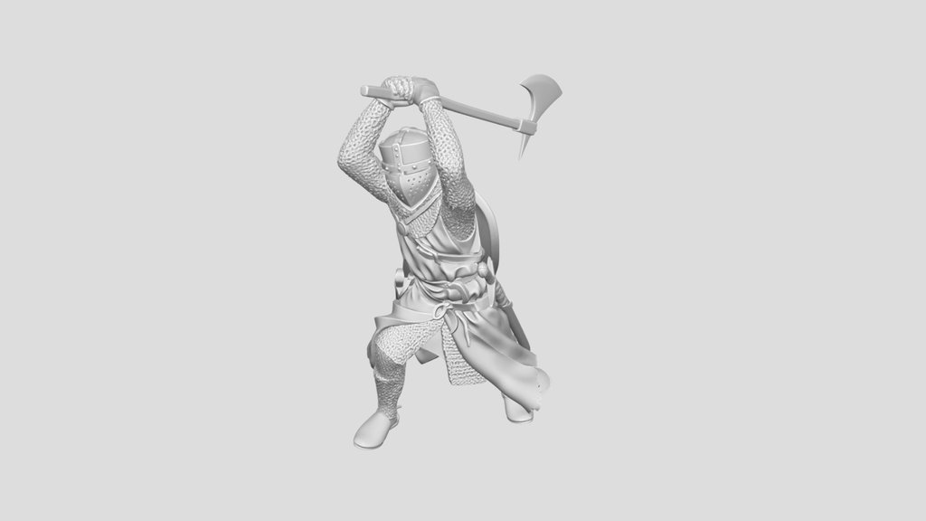The Knight with the Axe