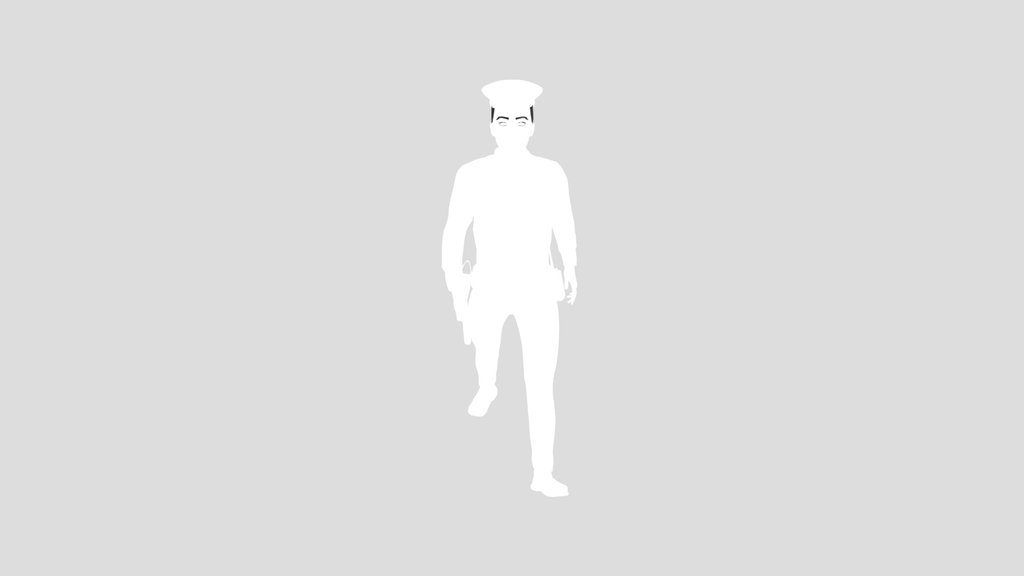 Woman Police Animated