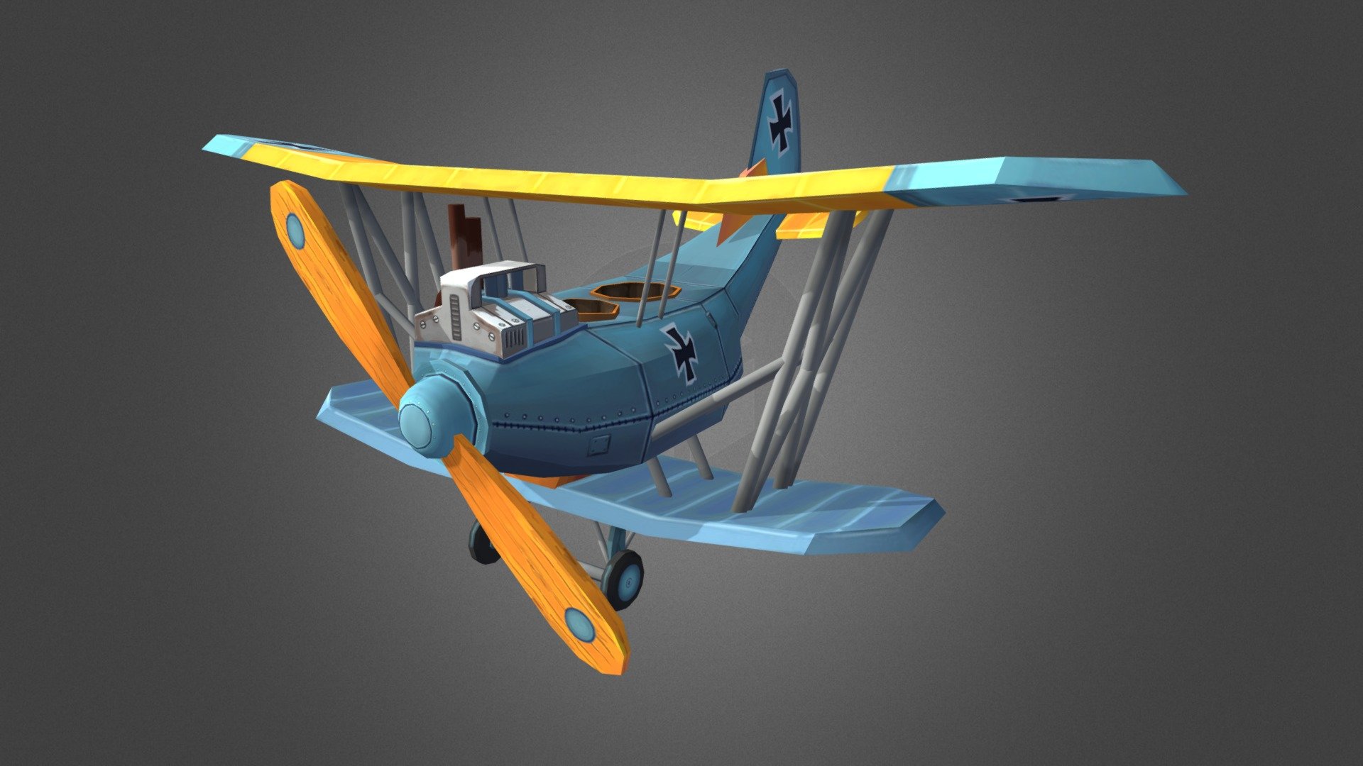 Stylized Junkers J1