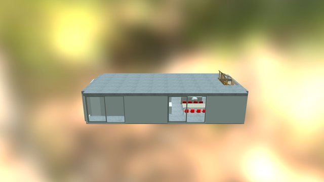 B4 Mauritsstraat VR 3D Model