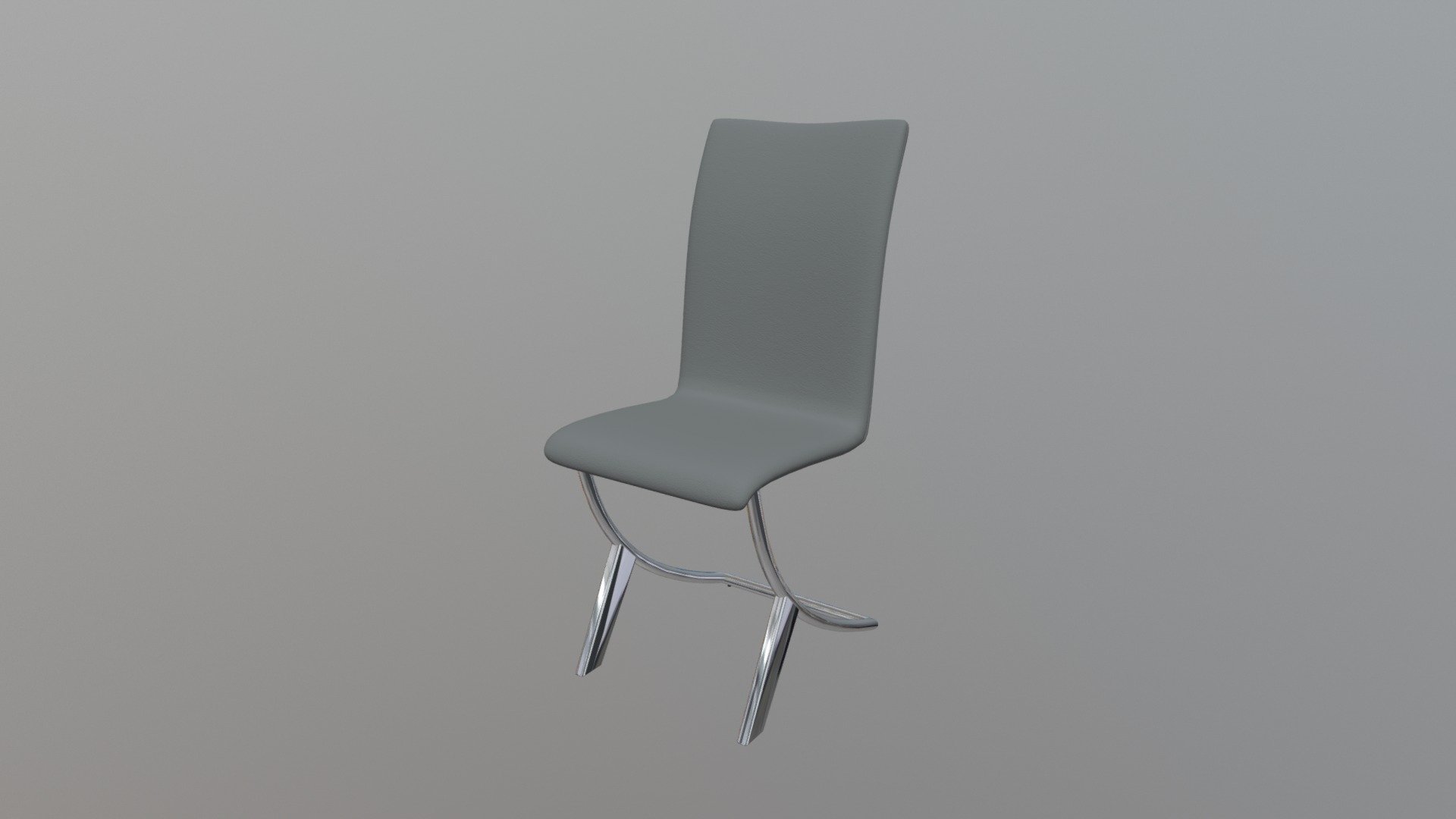Delfin Dining Chair Gray - 102106