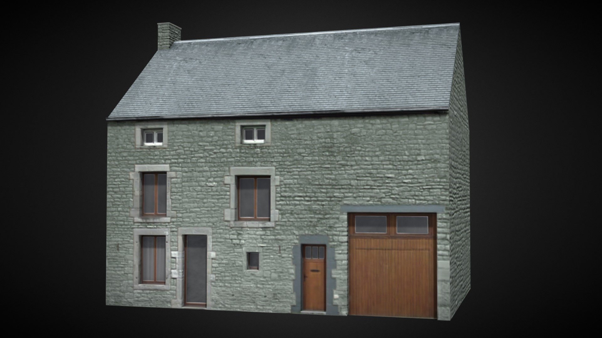 Romerée House 1 [Belgium]