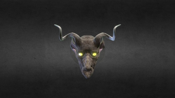 GOBLIN HEAD 3D Model