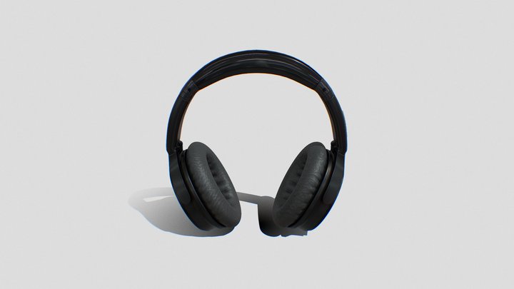 Bose Headphones 3D Model