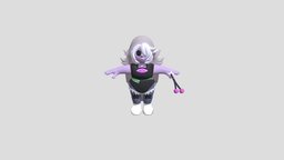 Amethyst Block Minecraft - 3D model by solangemarassatto59 [02070f1 ...