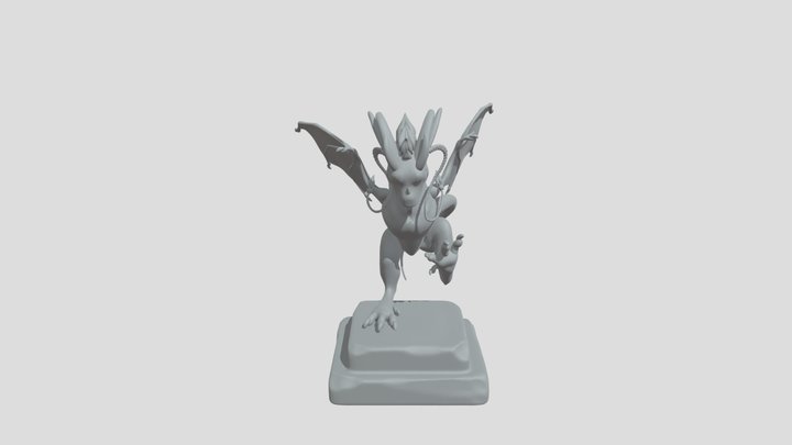 mooon 3D Model