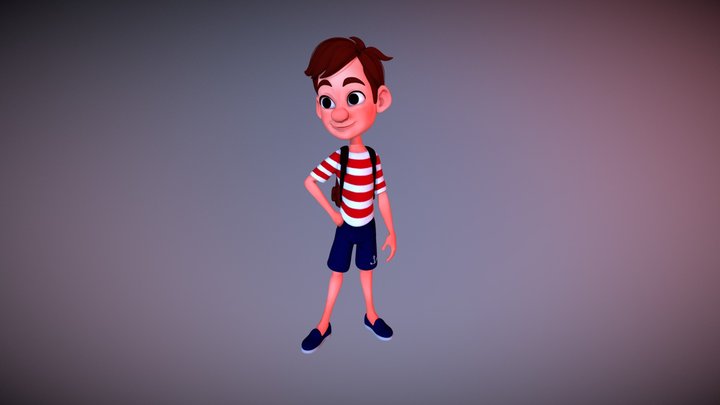 Otto 3D Model