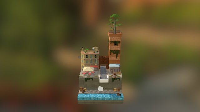 1DAE01_De_Beule_Sam_Cityscene 3D Model