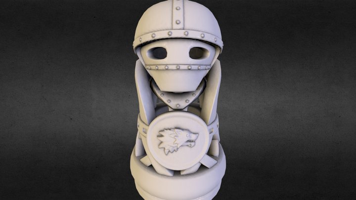 Pawn 3D Model