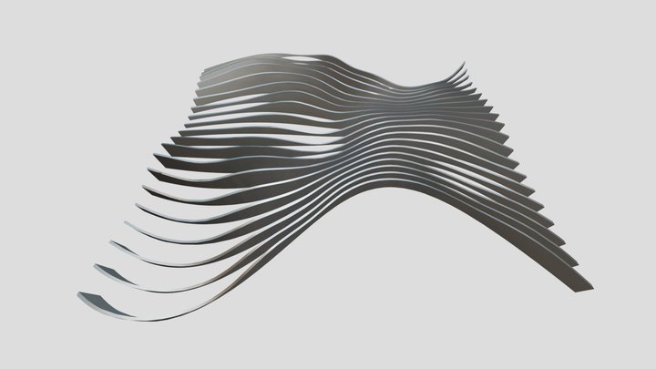 Waves_3D 3D Model