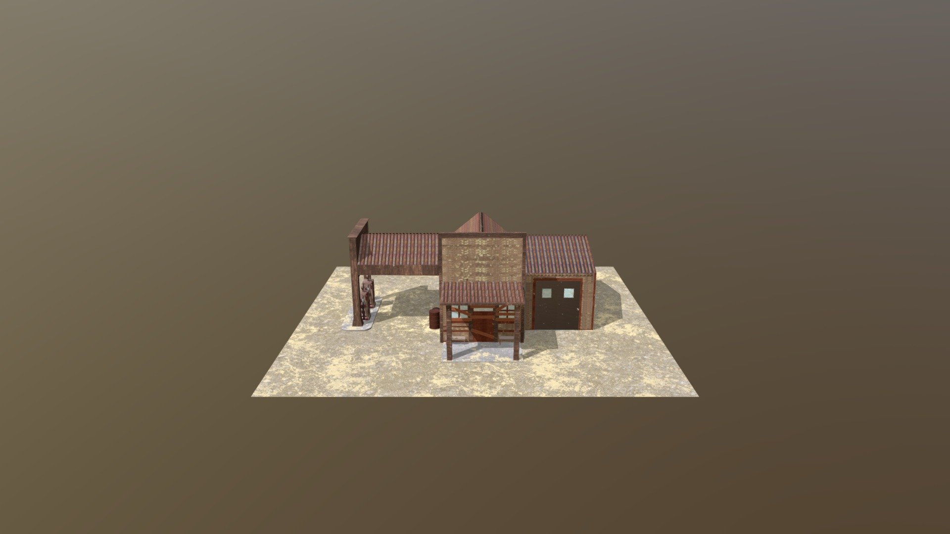 Gas Station Traning Ground