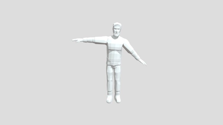 metaldude 3D Model