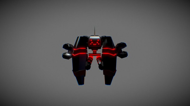 Tank model 3D Model