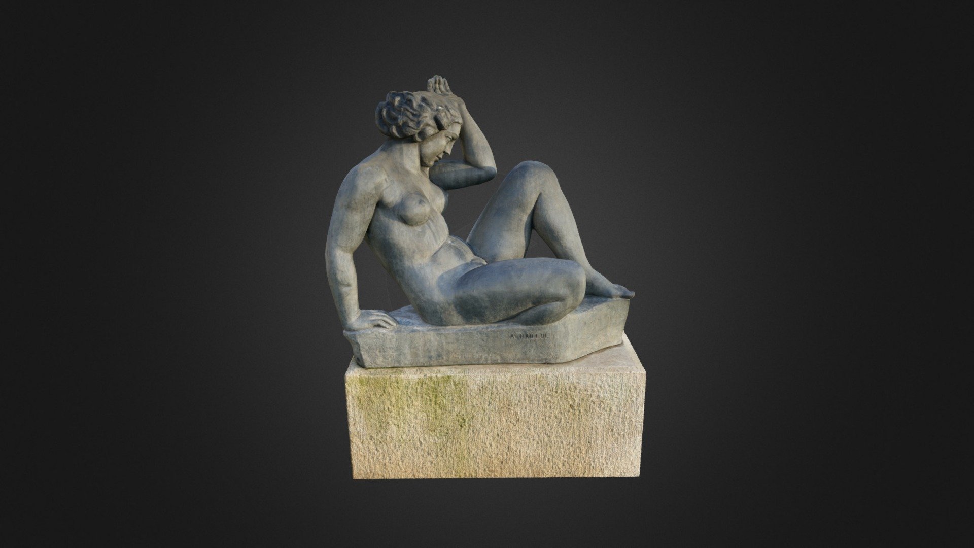 The Mount - La Montagne - Maillol 1925