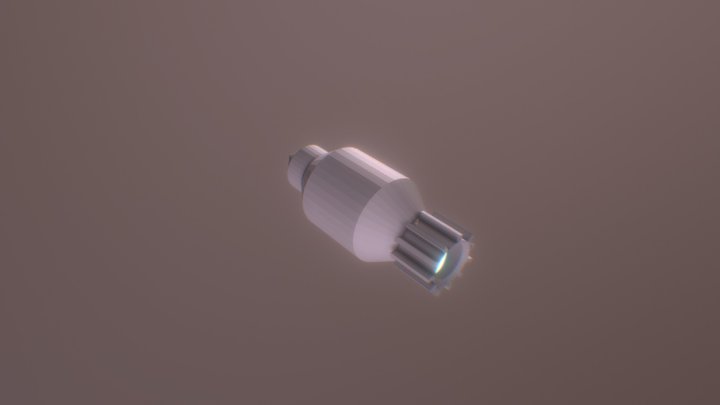 Rocket Thing 3D Model