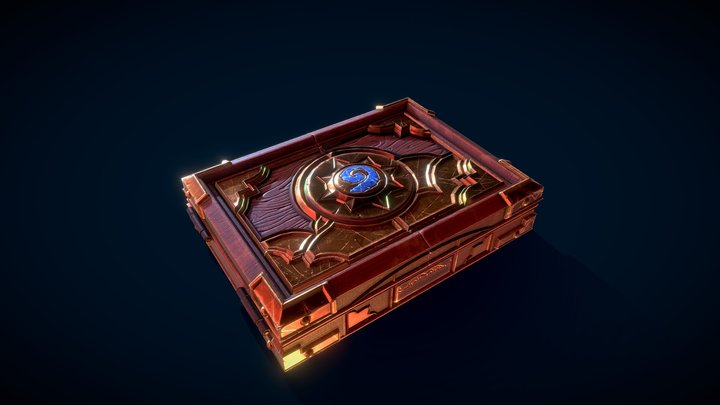 Heathstone box_ani 3D Model