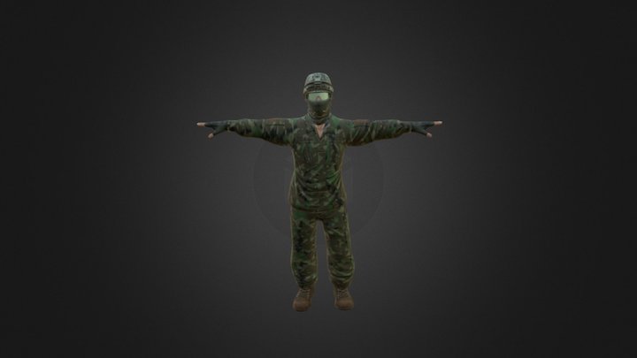 Dancing 3D Model