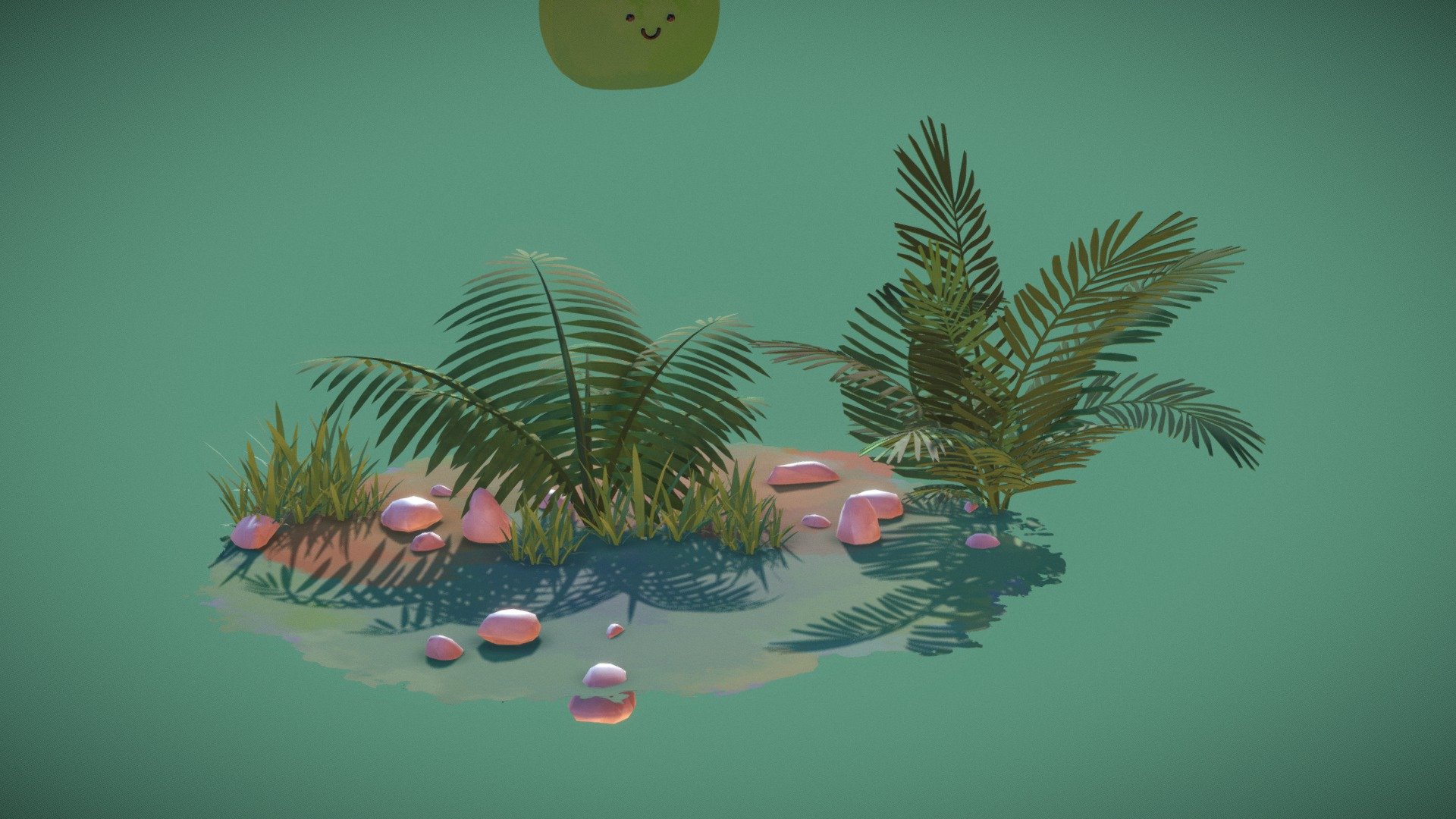 Coconut Fall