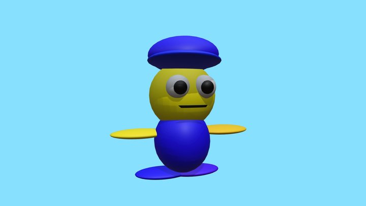 Bimooo AI Slop 3D Model