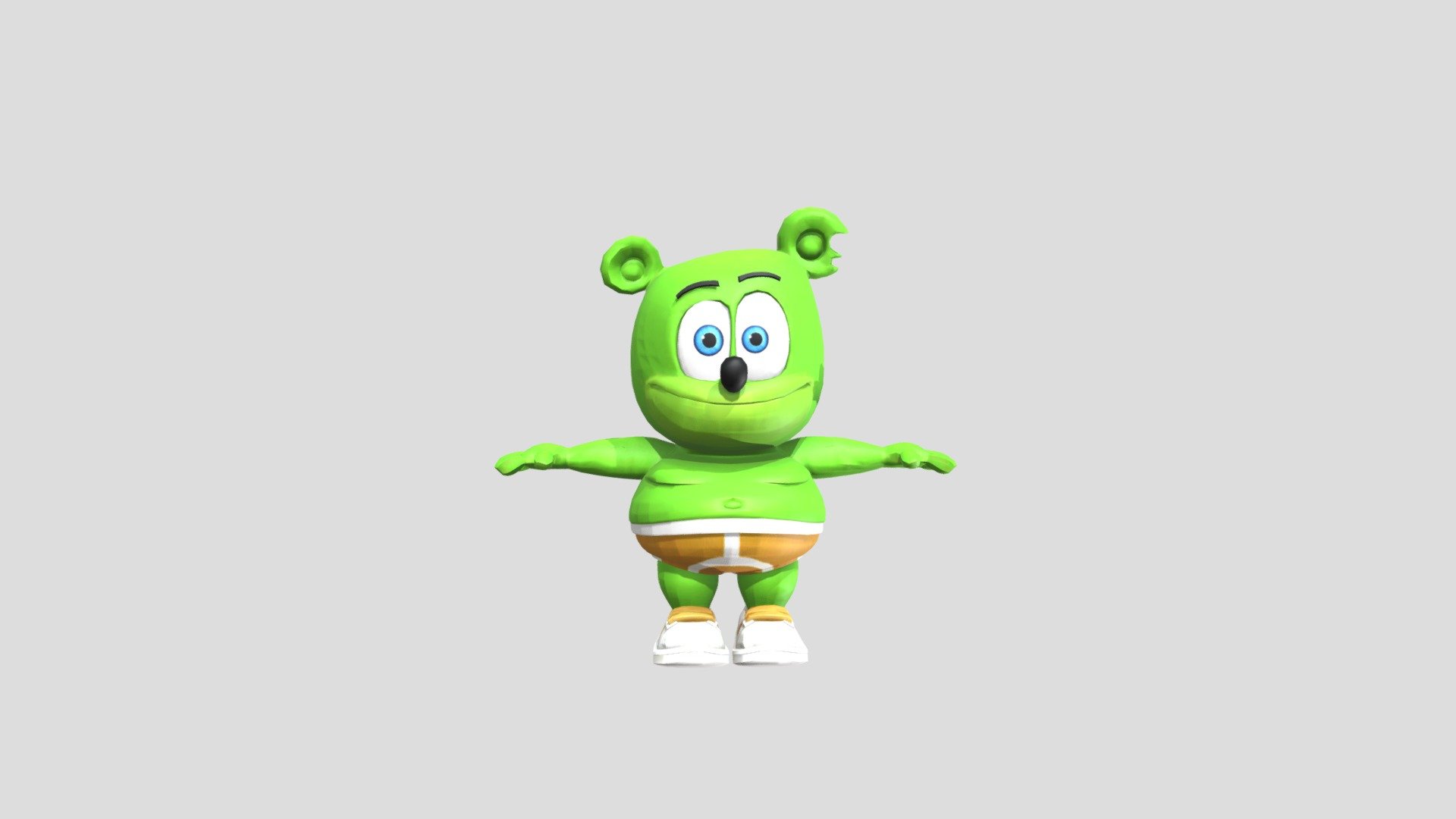 Gummibar Runner Model - Download Free 3D model by plumbear106 [8f13f5b ...