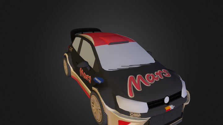 Polo R 3D Model