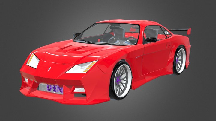 Kavanait K72 D-EN (old model) 3D Model