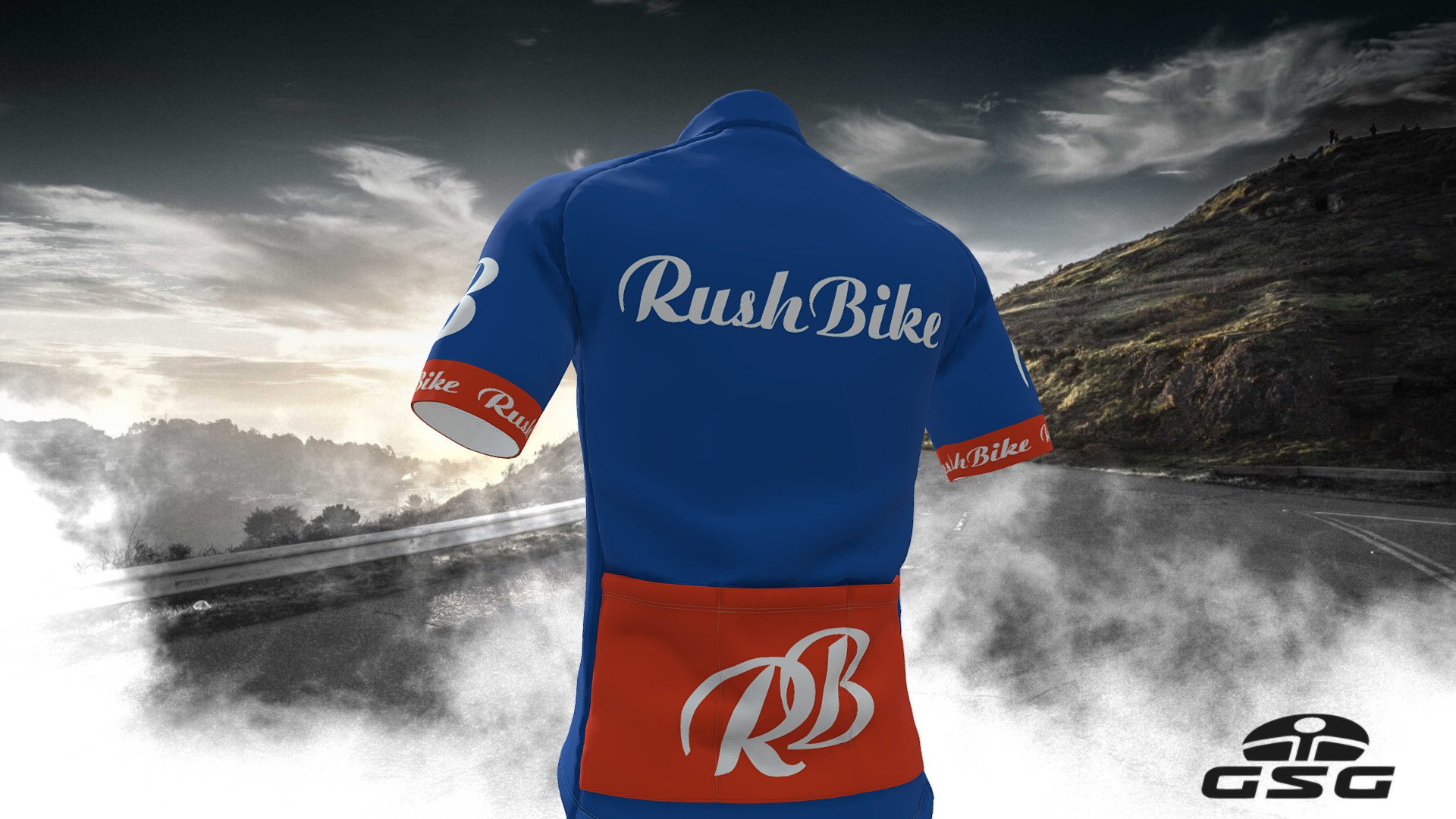 03317 - RUSH BIKE 2021