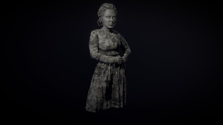 Adele 3D Model