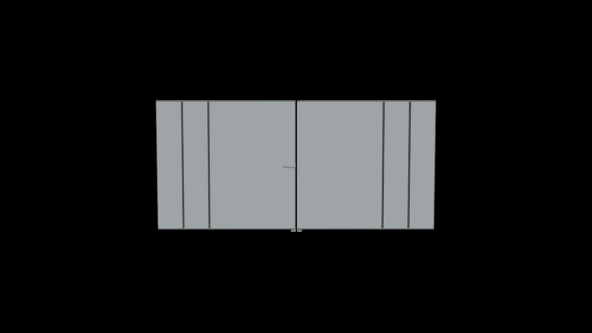 070 Lucco 3 Cassettes Verticales 1600x3500