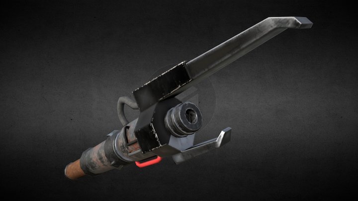 Namon-Dur Accar's Lightsaber 3D Model