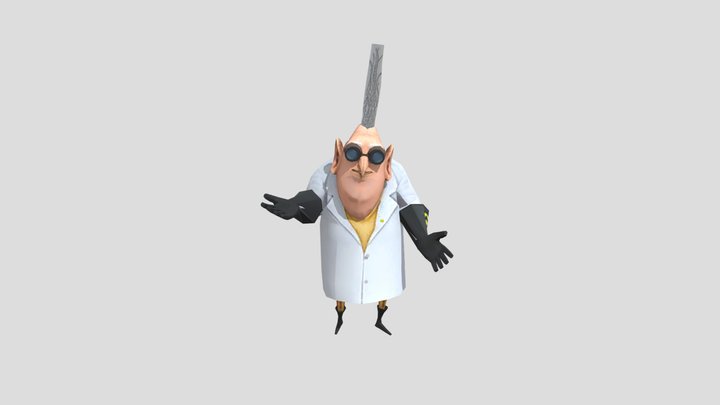 Dr Nefario - Download Free 3D model by patrick.ambrose2840 [8f157c4 ...