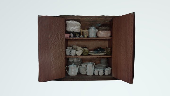 espacio mueble 3D Model