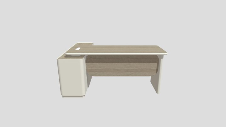 OFFICE DESK 3D Model