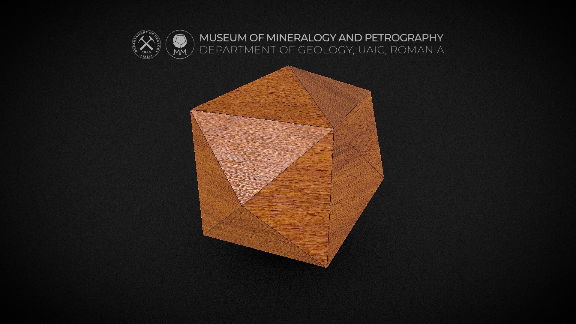 Fig. 122 - Dana sets of wooden crystal models - 3D model by Museum of ...
