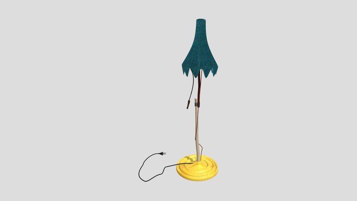 Lamp | Torchere 3D Model