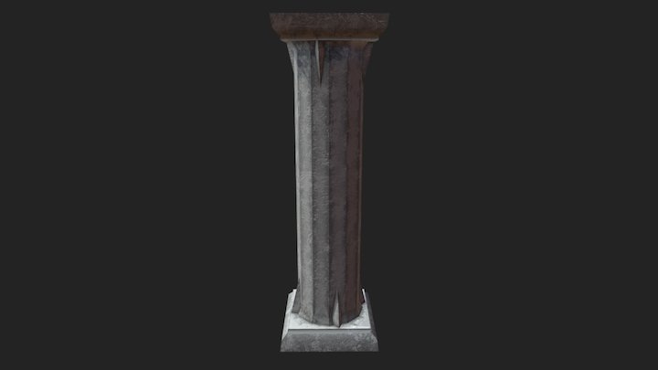 Pillar 3D Model