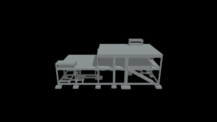 SUSHI-JIRO-EST-R0 3D Model