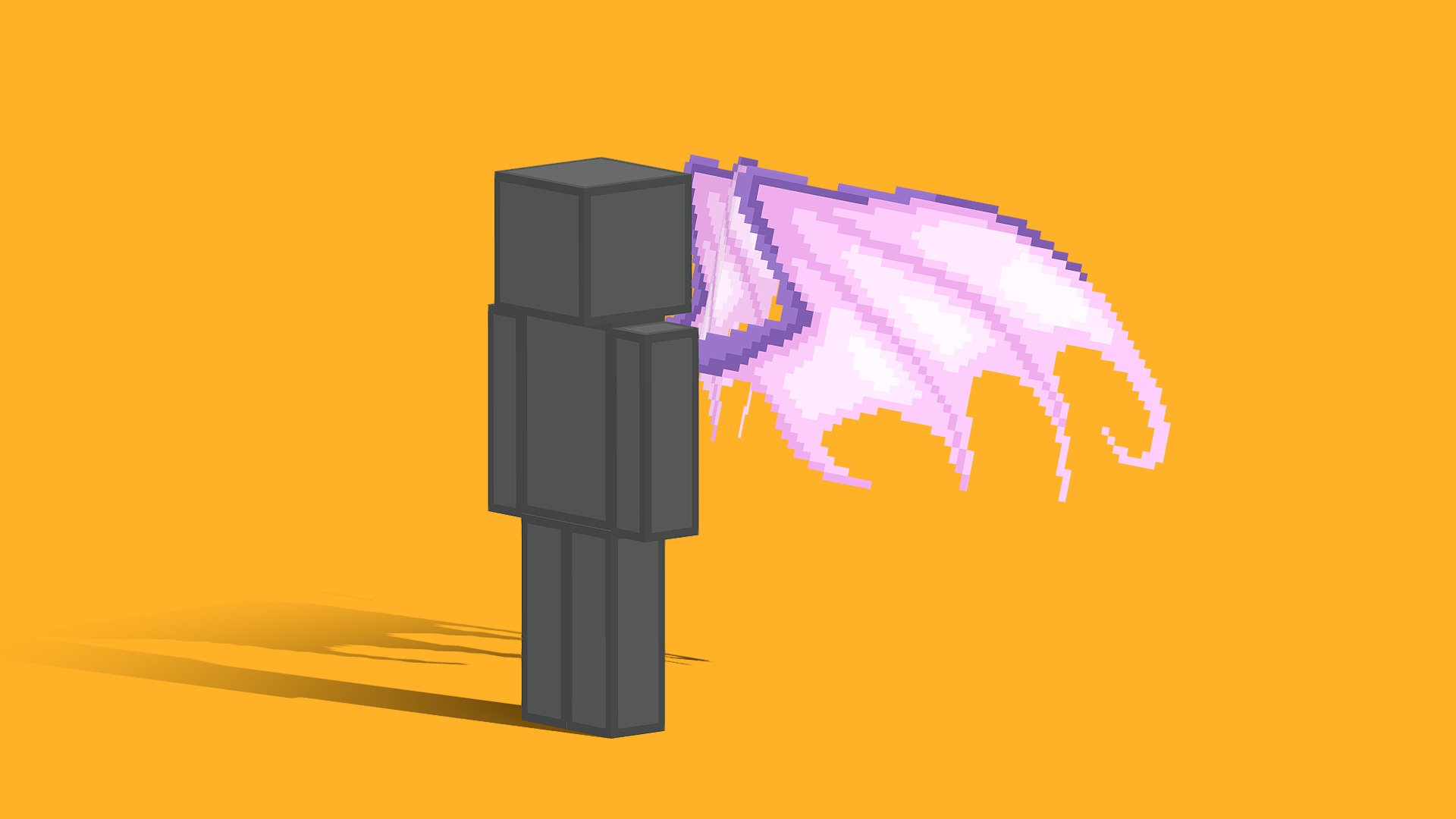 PixelMine | Wings - 4 — Sketchfab embed 3D viewer