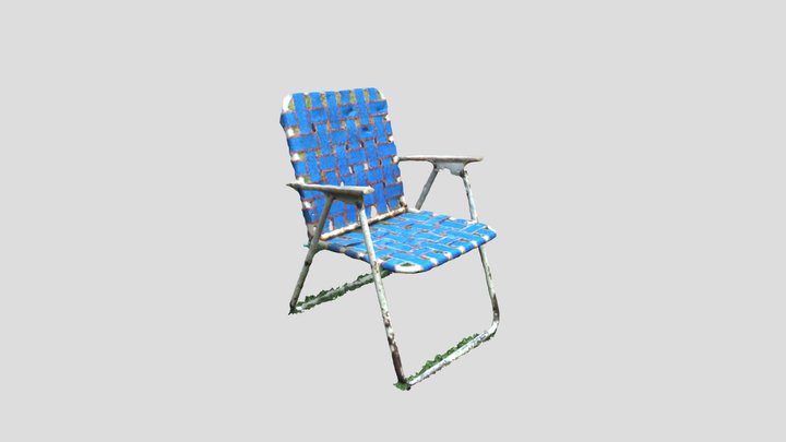 reposera3 3D Model