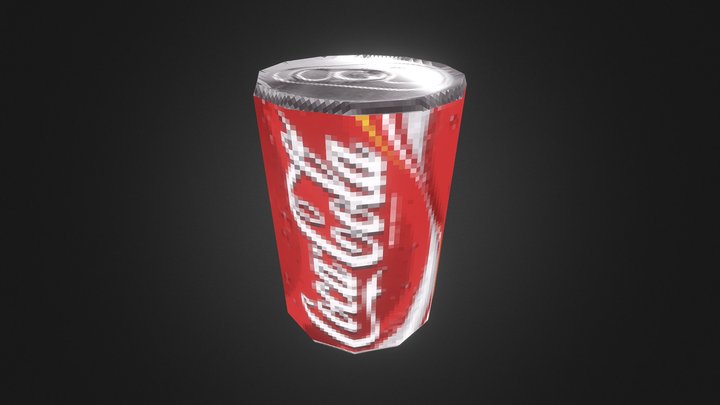 drink can 3D Model