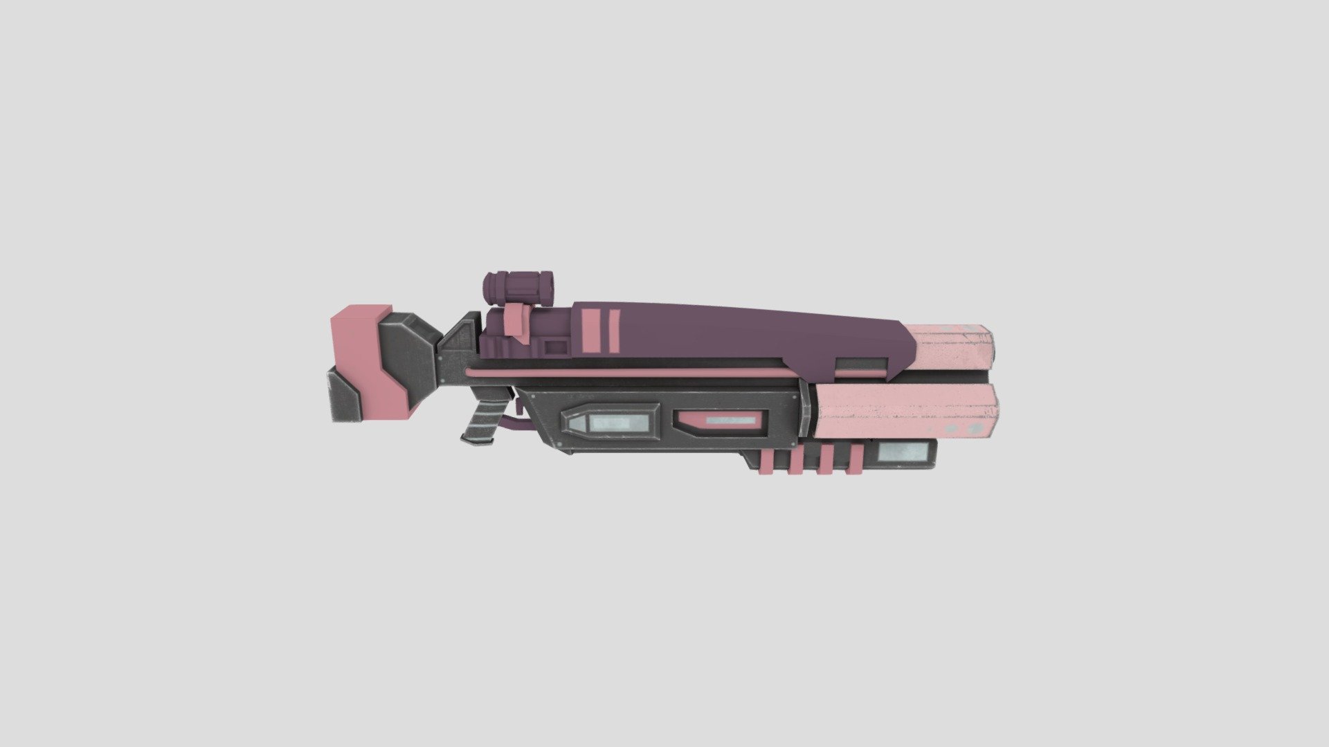 Sci-fi Rifle