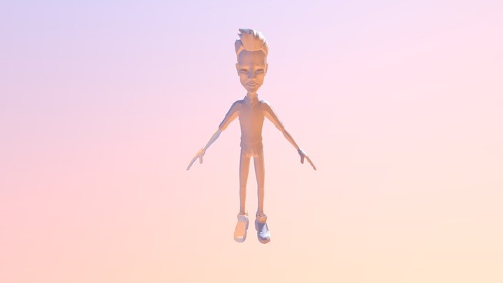 Guy 3D Model